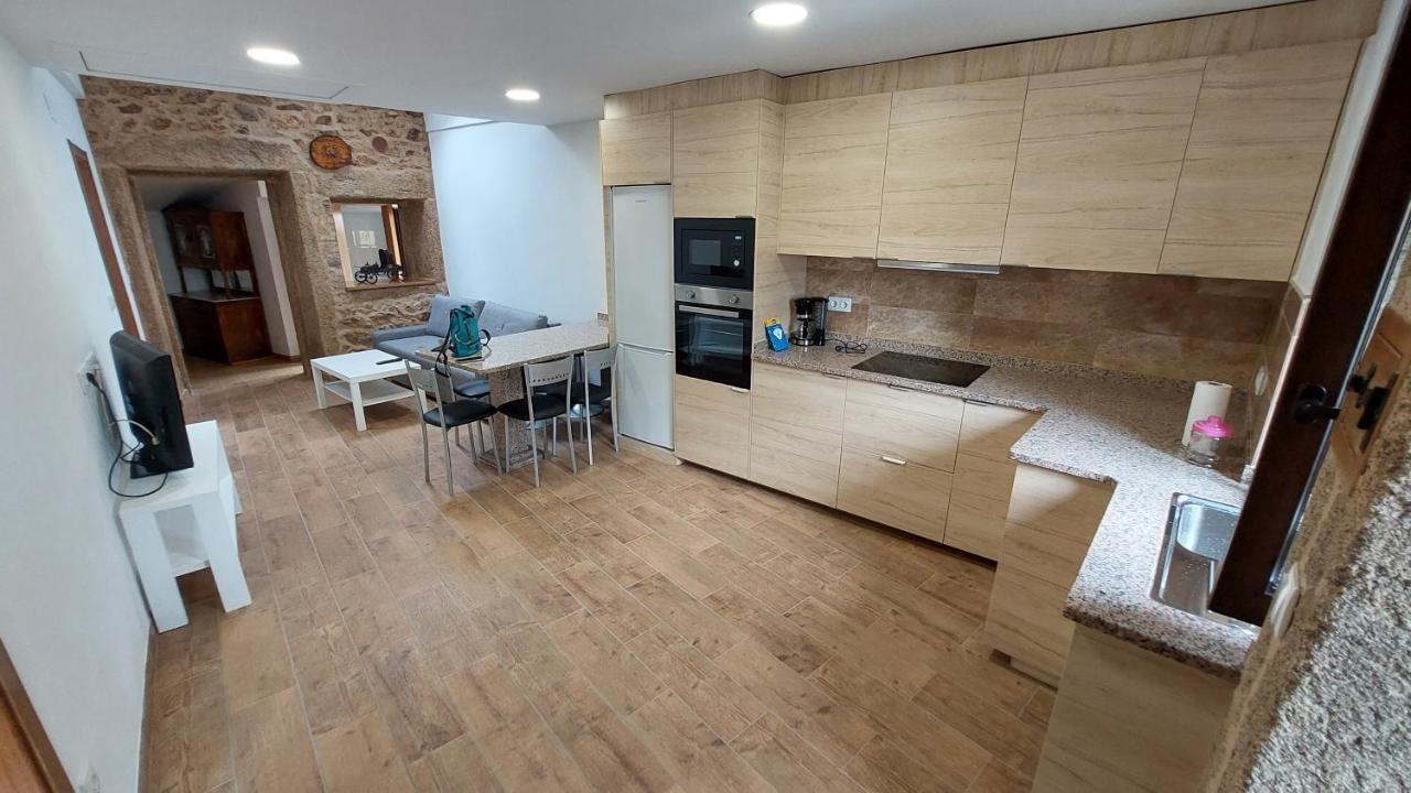 Casa Vacacional De Pueblo Villa Ponte Do Porto Ngoại thất bức ảnh