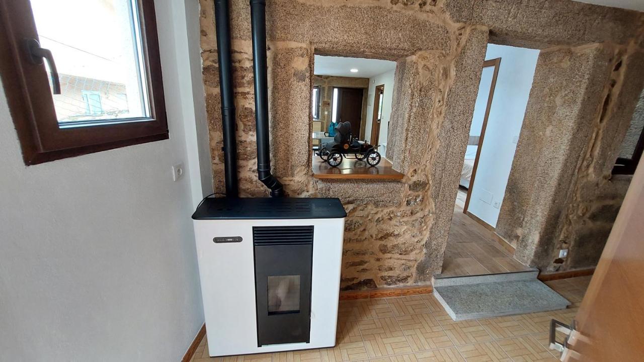Casa Vacacional De Pueblo Villa Ponte Do Porto Ngoại thất bức ảnh