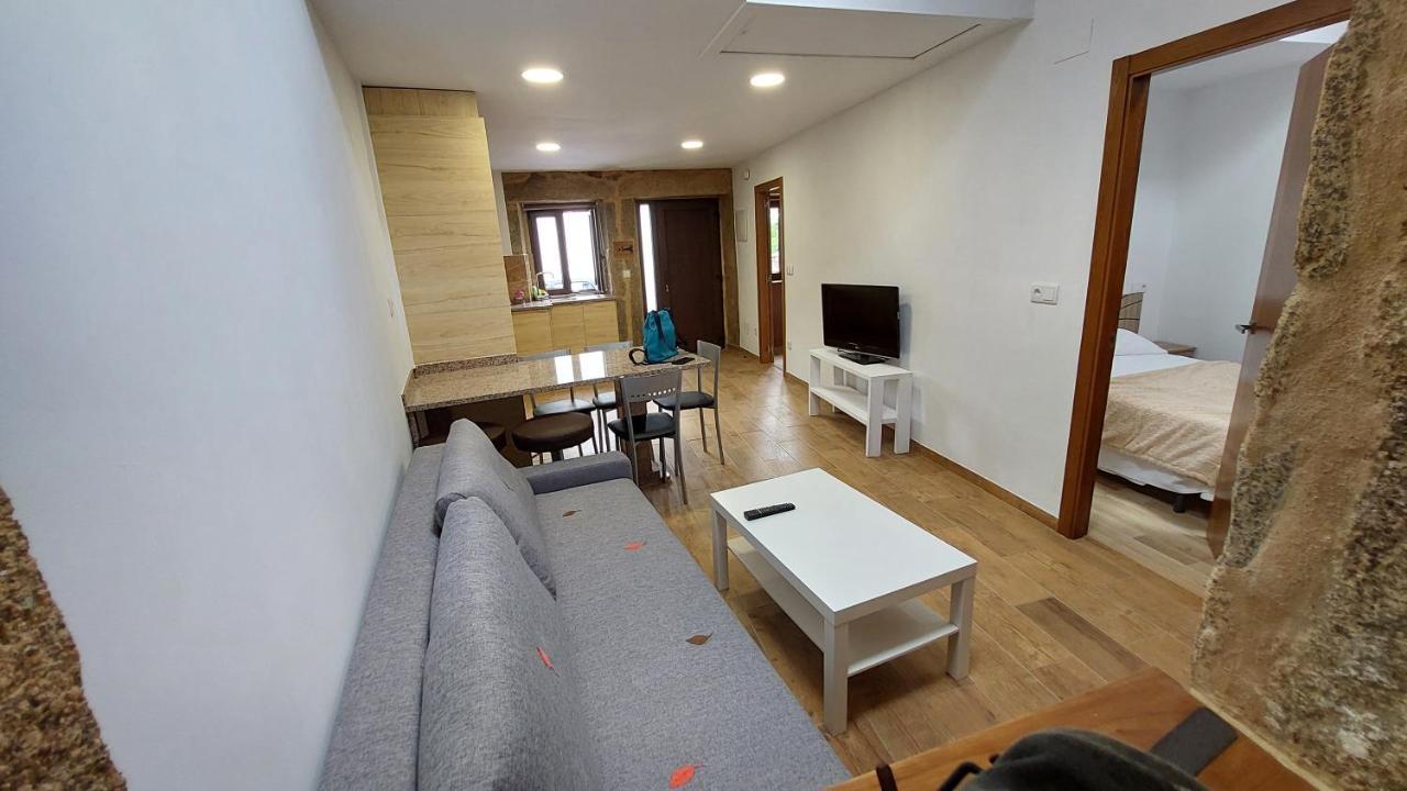 Casa Vacacional De Pueblo Villa Ponte Do Porto Ngoại thất bức ảnh